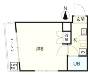 ハウザー金山 間取り