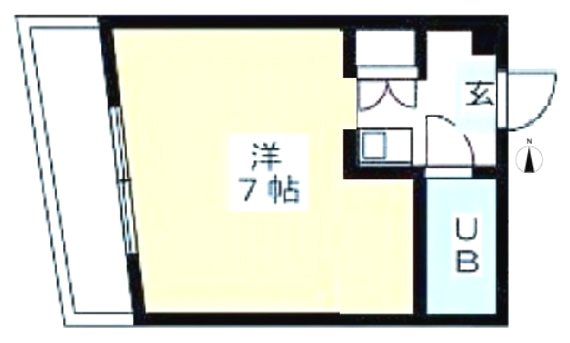 ハウザー金山 間取り