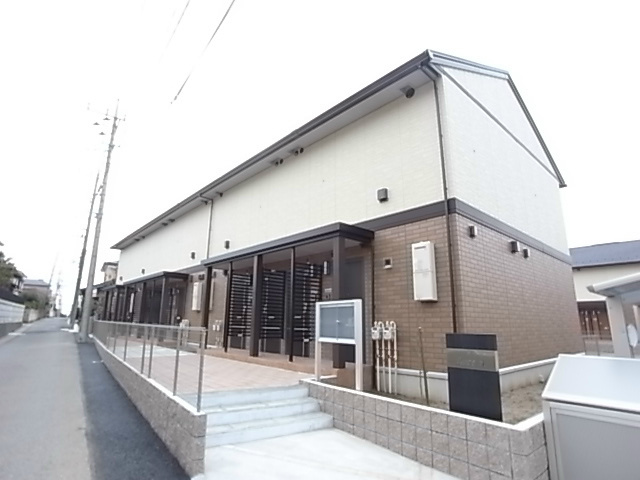 202号室 外観