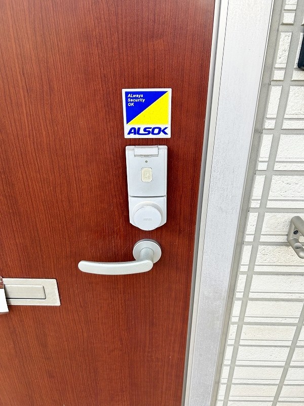 エスポワール下城野 玄関