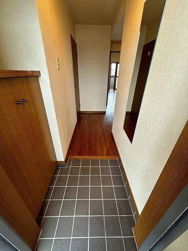 フィオレンティーナ  玄関