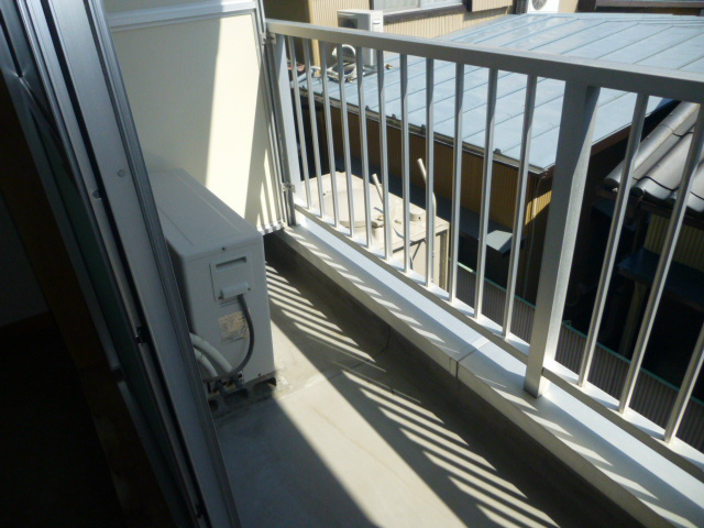 コスモス10 ベランダ