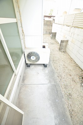 Dearcourt Ｍoritune（ディアコート守恒） ベランダ