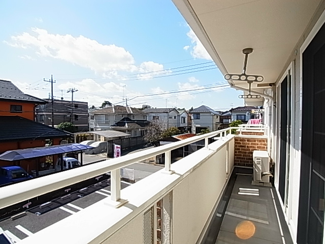 ベランダ