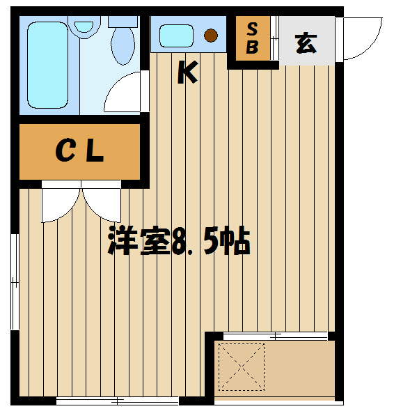 アクティブハウスヒロセ 間取り