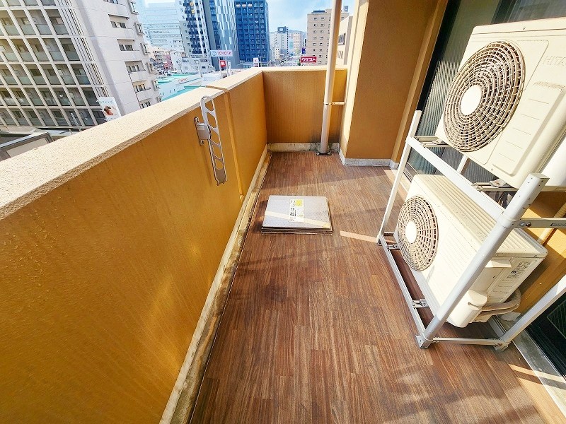 Victoire歯大前（ビクトワール歯大前）  ベランダ