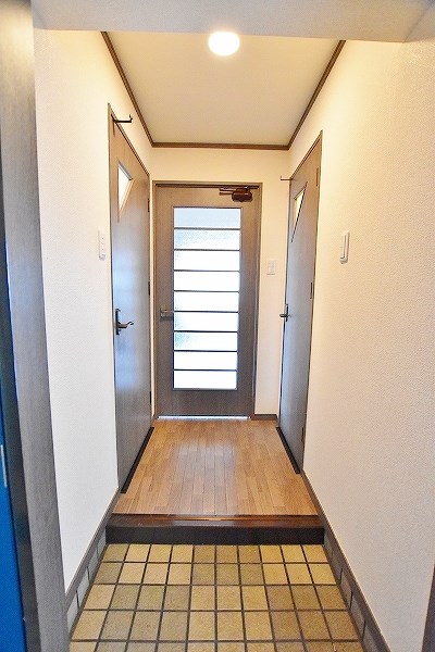 ニューエバーグリーン小倉 玄関