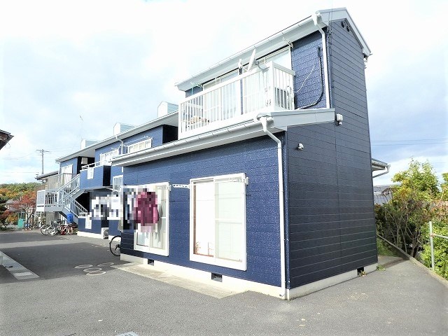 パールハイツ坂田 外観