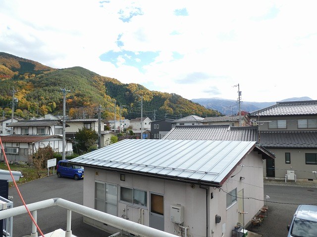 パールハイツ坂田 眺望