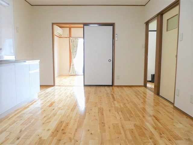 パールハイツ坂田 キッチン