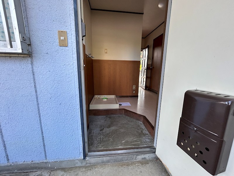 ハイツＫ 玄関