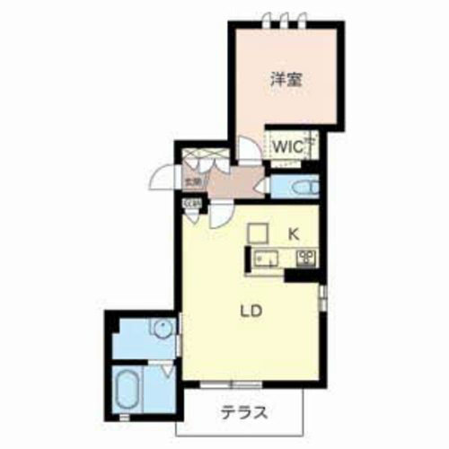 ヴェスタリア中小阪 間取り
