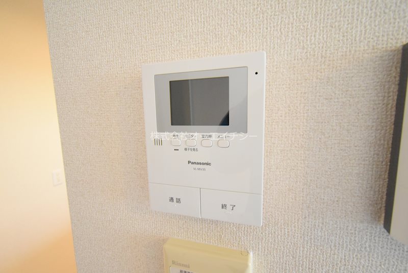 ヴェスタリア中小阪 セキュリティ