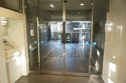 グランボア宇都宮アヴニール 玄関