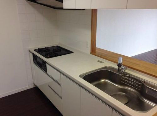 グランボア宇都宮アヴニール キッチン