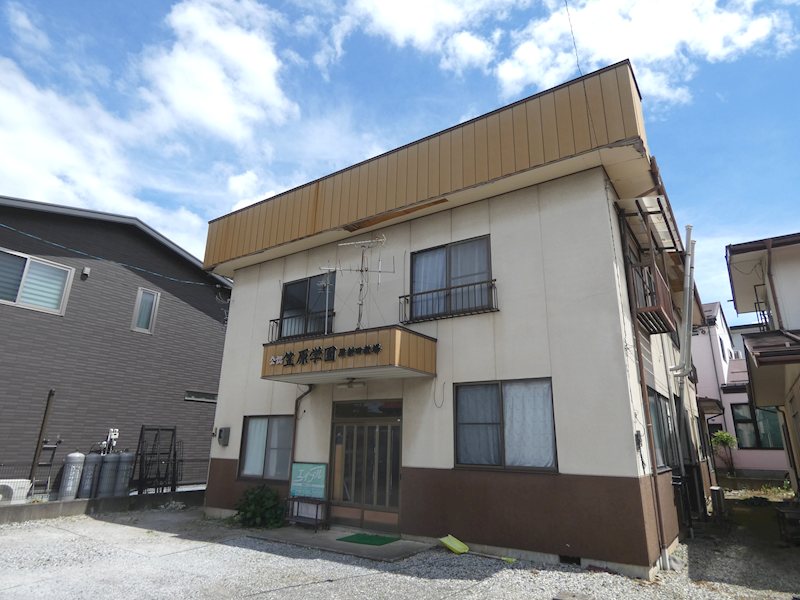 笠原学園原新田教場アパート 外観