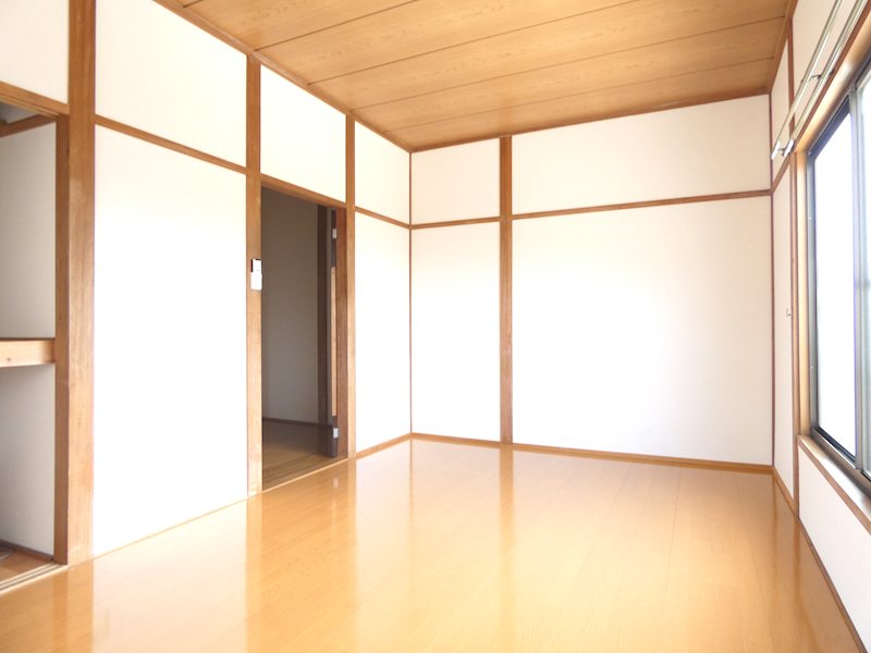笠原学園原新田教場アパート リビング