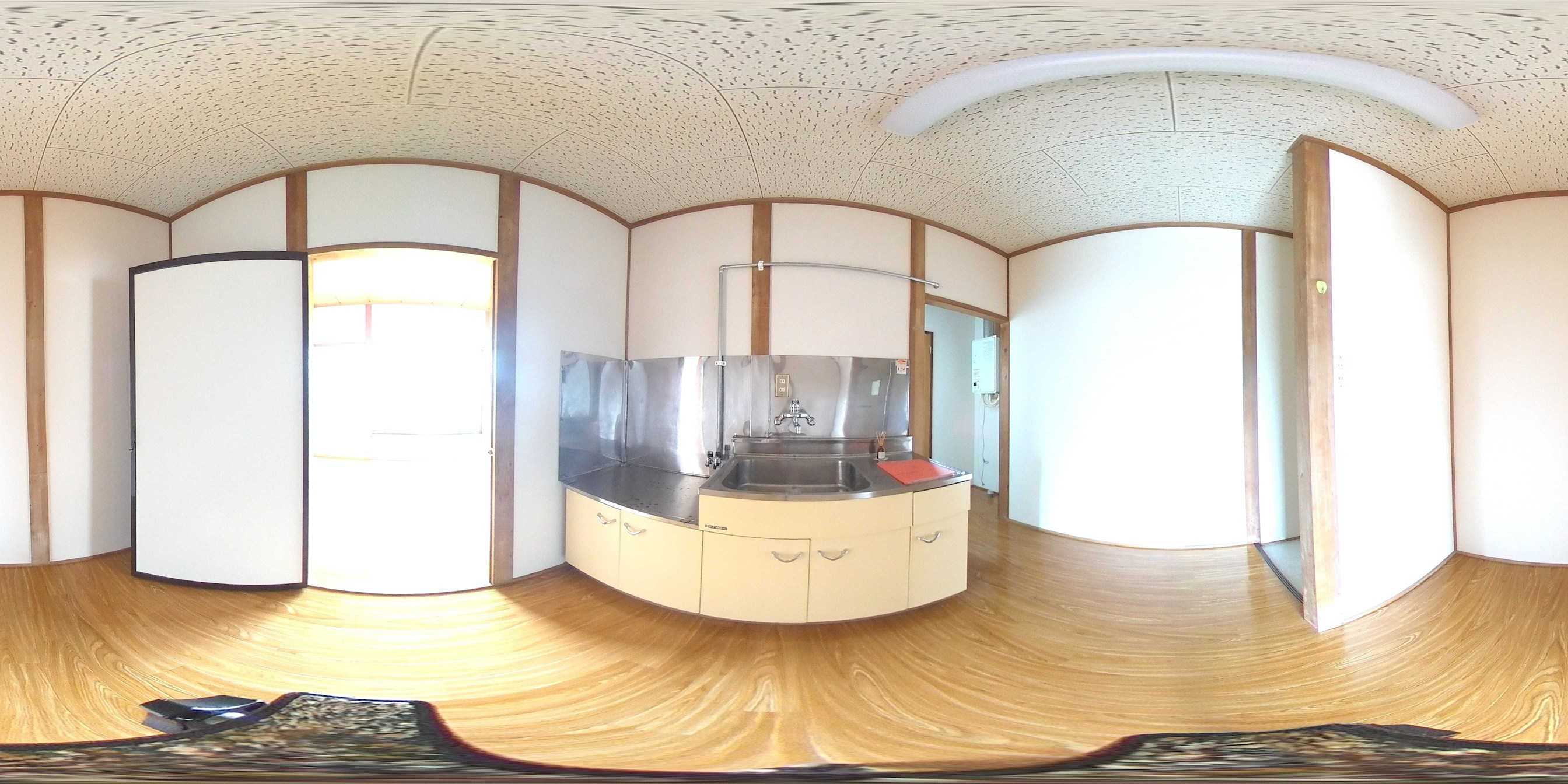 笠原学園原新田教場アパート キッチン