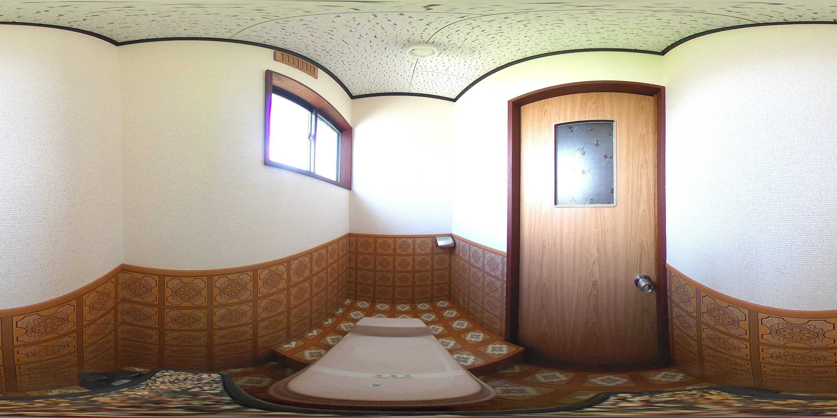 笠原学園原新田教場アパート トイレ
