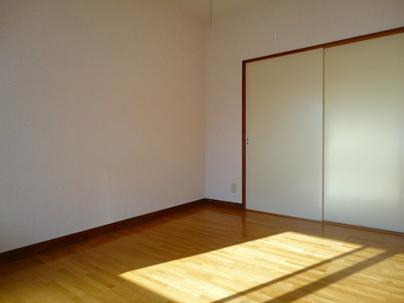 コーポ藤が丘 ベッドルーム