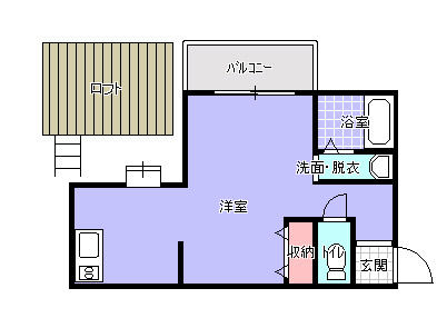 シティベール井堀  間取り