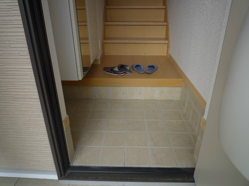 アークス川手Ａ 玄関