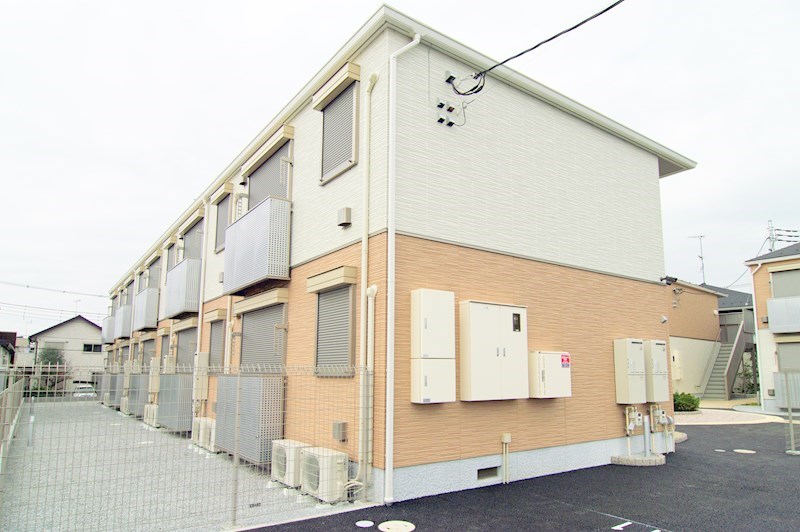 ローズガーデン柏の葉　C棟 X01～X05号室 外観