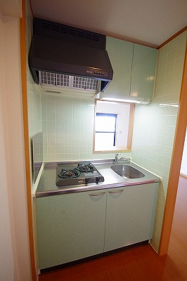 エヴァーグリーンＮ キッチン