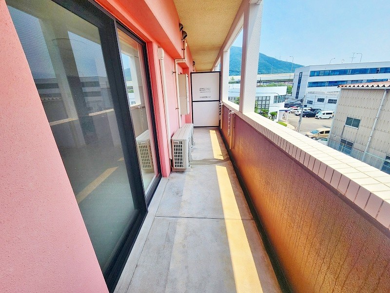 Ａｍａｚｉｎｇ Ｈｅａｒｔ（アメージングハート） ベランダ