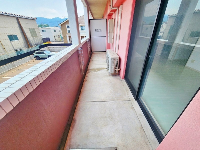 Ａｍａｚｉｎｇ Ｈｅａｒｔ（アメージングハート） ベランダ