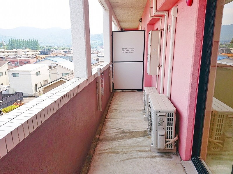 Ａｍａｚｉｎｇ Ｈｅａｒｔ（アメージングハート） ベランダ