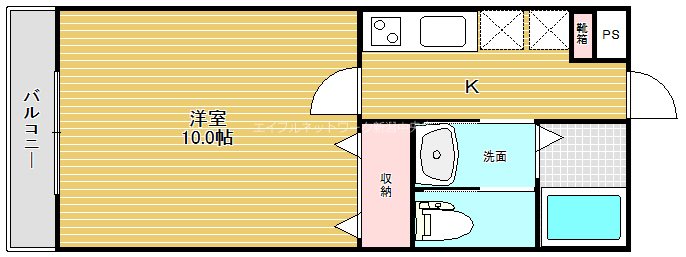 Mond上所中 間取り