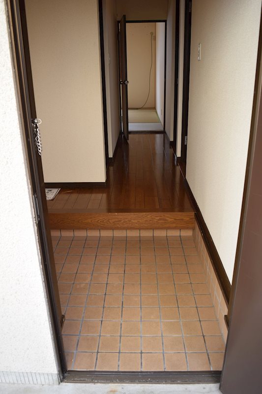 サンハイツ辻  玄関