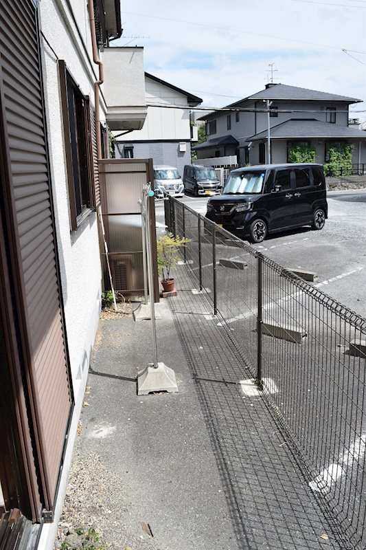 サンハイツ辻  ベランダ