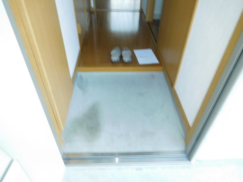 ヴァンベールＭａｙ 玄関
