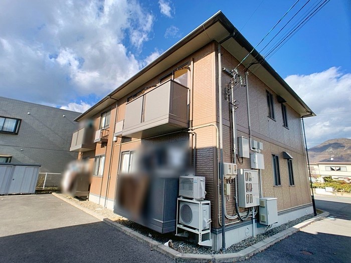 クラテールN B棟 外観