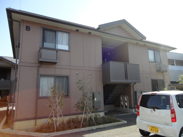 クラテールN　B棟 外観