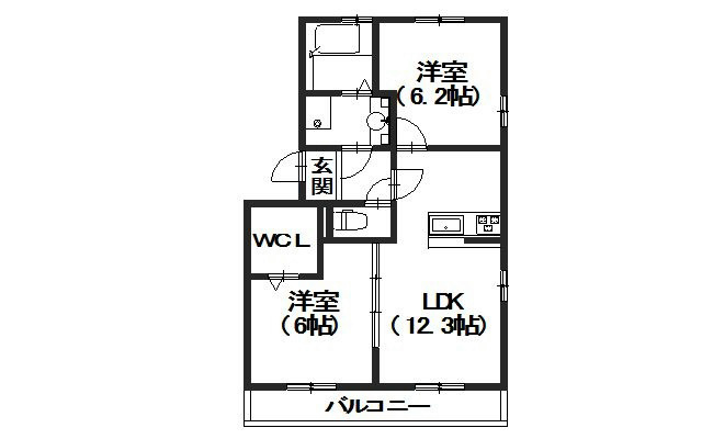 ＫＯＭＥＪＹＵ 間取り