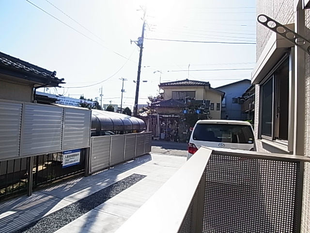 リヴェール光の里 ベランダ