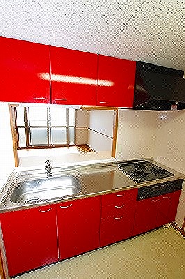 ニューリバー三萩野 キッチン