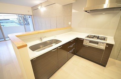 コモグランデ キッチン