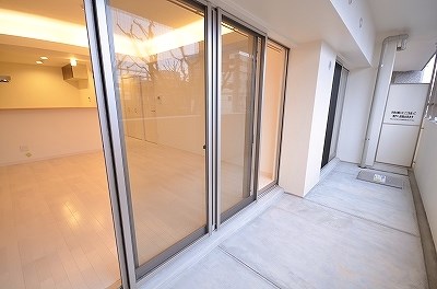 コモグランデ ベランダ