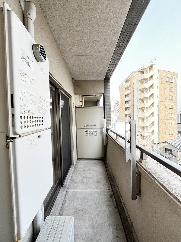 ＣｏＣｏメゾン （ココメゾン） ベランダ