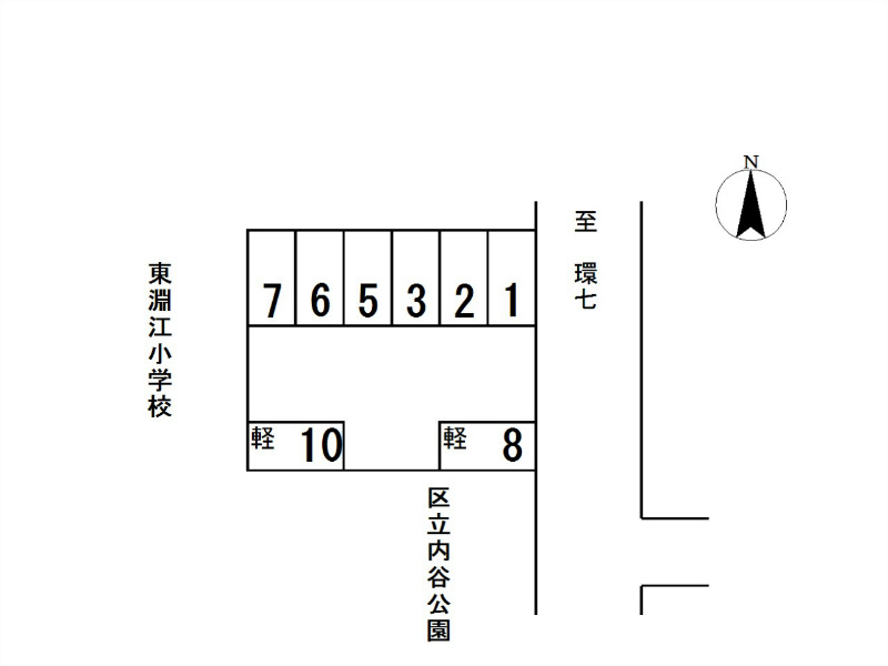 円性寺駐車場 間取り