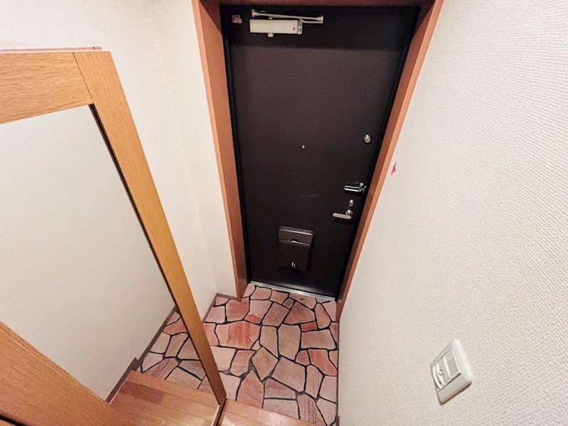 グランメール北松戸 玄関