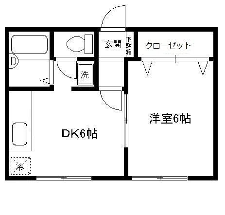 フェニックス湘南 間取り図