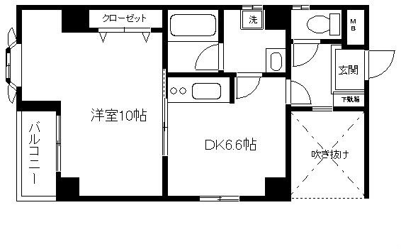 ラスピガドール・小澤 間取り図