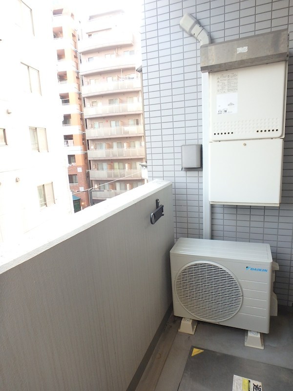 ラスピガドール・小澤 ベランダ