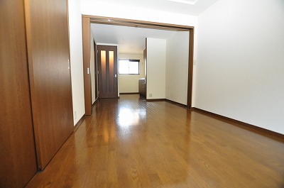 ビッグフォレスト壱番館 リビング