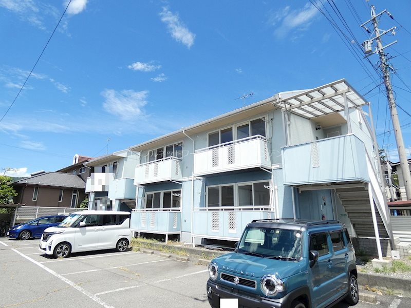 稲田ライブタウンB棟 外観